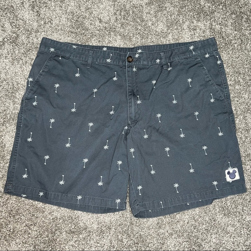 Junk Food Disney Vacation Palm Tree Shorts